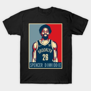 Brooklyn Nets Spencer Dinwiddie T-Shirt